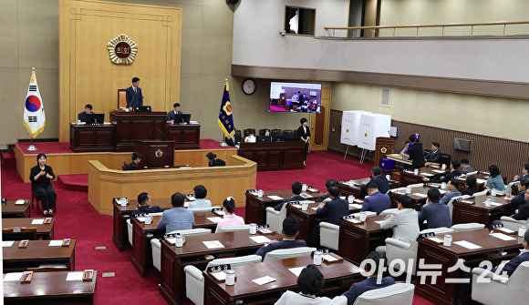 충북도의회 본회의장 전경. [사진=아이뉴스24 DB]