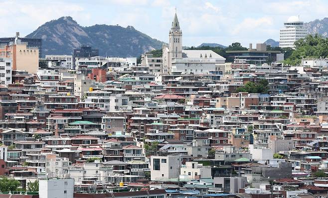 서울 용산구 후암동 일대 빌라 단지 모습. (사진=연합뉴스)