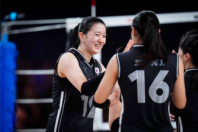 이다현. 제공 | 국제배구연맹