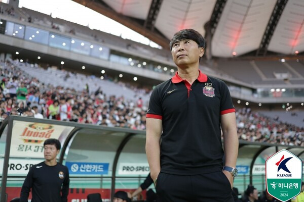 FC서울 김기동 감독. 사진┃한국프로축구연맹