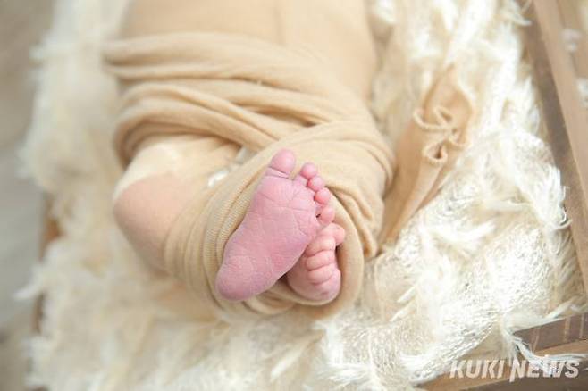 신생아. 사진=임지혜 기자