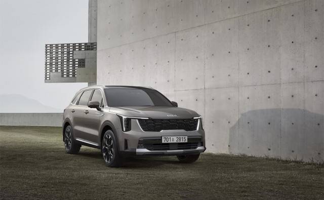 올해 상반기 베스트셀링카에 오른 기아 더 뉴 쏘렌토. 기아 제공