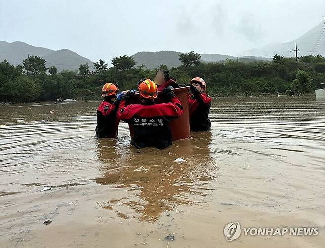 사진=전북특별자치도 소방본부 제공