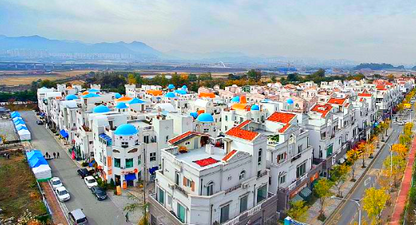 아산 지중해 마을 / 사진=아산시