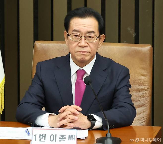 (서울=뉴스1) 송원영 기자 = 이종배 국민의힘 의원/뉴스1 Copyright (C) 뉴스1. All rights reserved. 무단 전재 및 재배포, AI학습 이용 금지. /사진=(서울=뉴스1) 송원영 기자