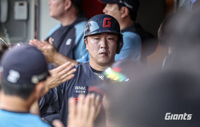 롯데 자이언츠 정훈./롯데 자이언츠