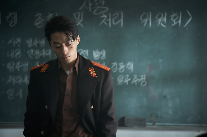 영화 ‘탈주’ 구교환. 플러스엠 엔터테인먼트