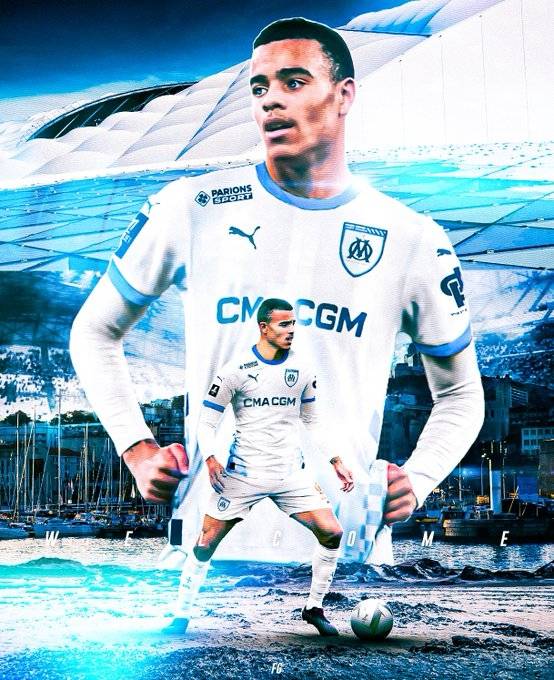 마르세유행이 임박한 맨유 메이슨 그린우드. F._graphist