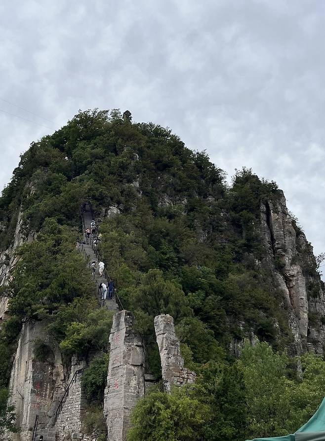 천계산풍경구 - 노야정