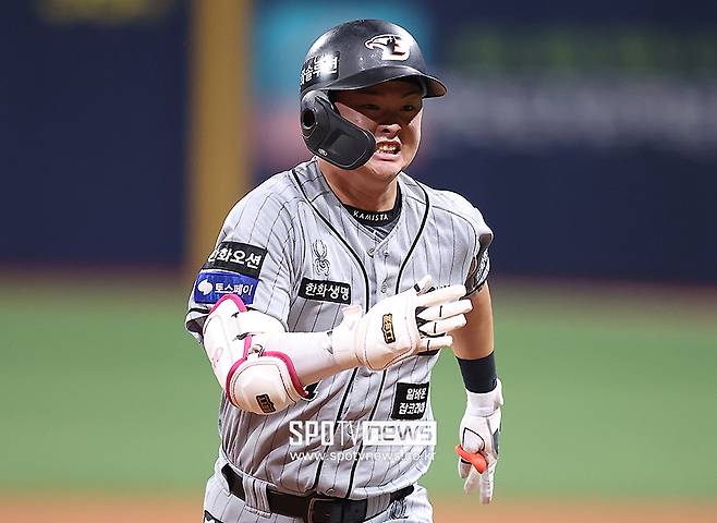 ▲ 3타점을 책임진 한화 이글스 유격수 이도윤 ⓒ곽혜미 기자