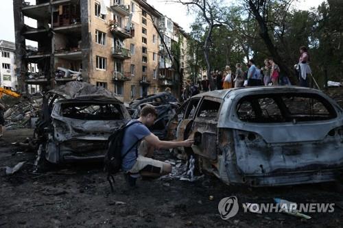 러시아 우크라이나 전쟁 [AFP=연합뉴스]