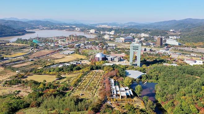 경주보문관광단지 전경 [경북문화관광공사 제공. 재판매 및 DB 금지]