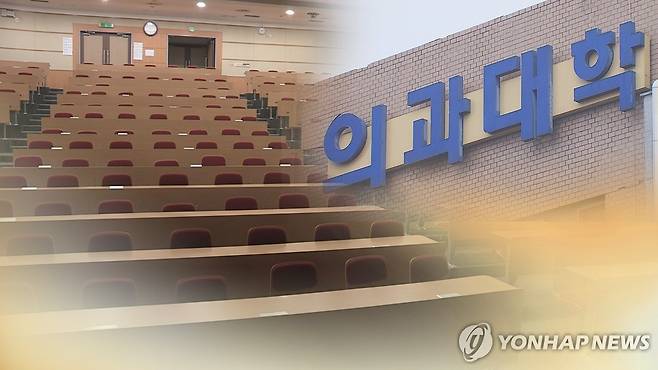 의과대학(CG) [연합뉴스TV 제공]