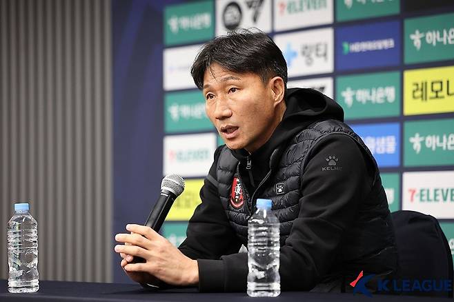 부천FC 이영민 감독 [한국프로축구연맹 제공. 재판매 및 DB 금지]