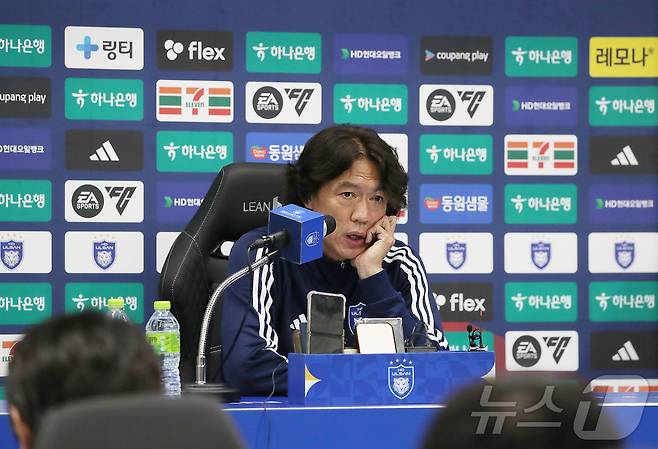 홍명보 축구대표팀 감독. /뉴스1 ⓒ News1 김지혜 기자