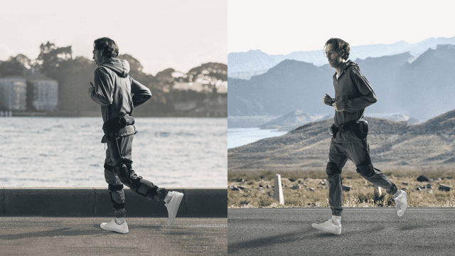 엔젤로보틱스 일상용 웨어러블 로봇 엔젤슈트 (사진=엔젤로보틱스)