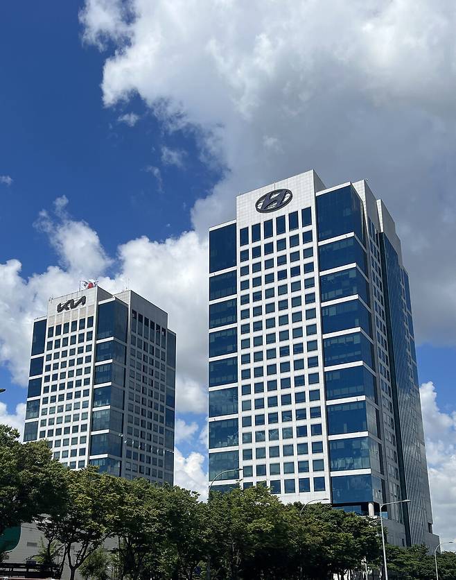 현대자동차 양재사옥 전경 (출처 : 현대자동차)