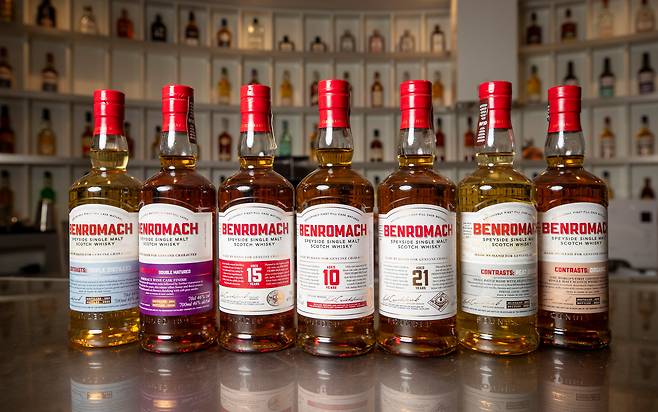 다양한 벤로막 제품들 모습. /김지호 기자