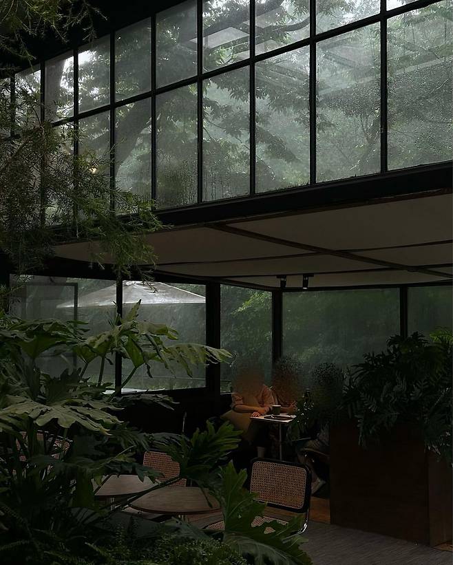 인스타그램 @cafe_sanare