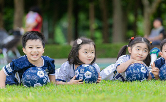 이랜드파크 켄싱턴리조트 가평 '어린이 축구왕' 홍보 이미지. 이랜드파크 제공