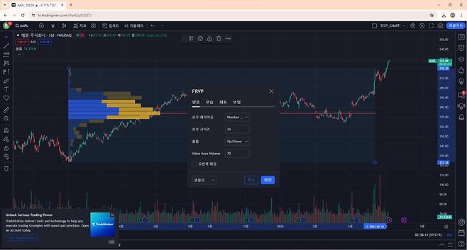 FRVP의 설정 중 입력 부분. 영역을 어떤 기준으로 구성할 지 결정하게 된다. / 출처=IT동아
