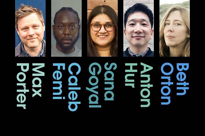 Anton Hur (second from right) has been appointed as a judge for the International Booker Prize 2025. (Booker Prize Foundation)