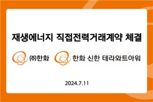 [Courtesy of Hanwha Corp.]