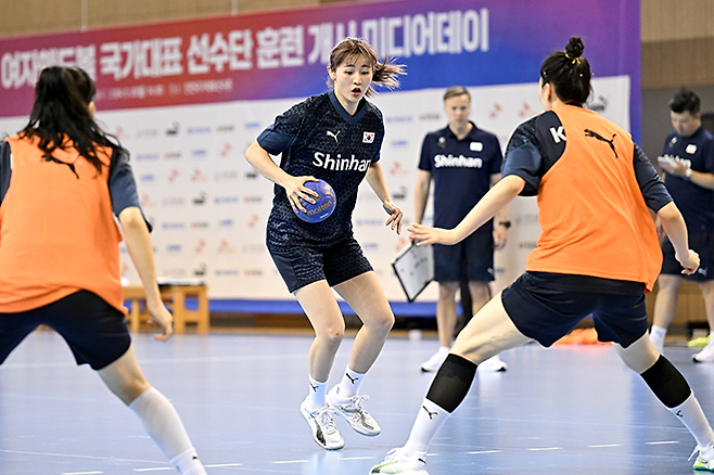 제33회 프랑스 파리하계올림픽 여자핸드볼 국가대표 김다영. 사진=대한핸드볼협회 제공