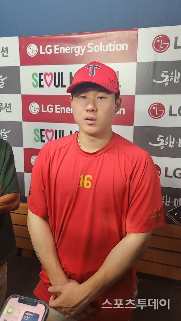 최원준 / 사진=김경현 기자