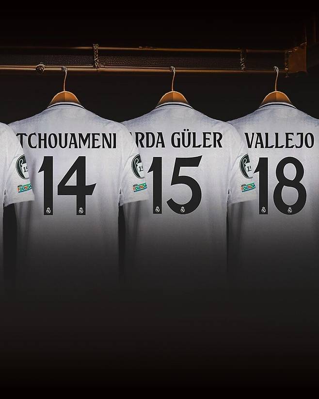 ▲ 11일 스페인 프리메라리가 레알 마드리드가 다가오는 2024-25시즌 달라진 선수단의 등번호를 발표했다. 음바페처럼 새로 합류한 선수와 번호를 바꾼 기존 선수들의 달라진 배번을 공개했다. 음바페는 예상대로 9번을 달고 뛴다. ⓒ 레알 마드리드