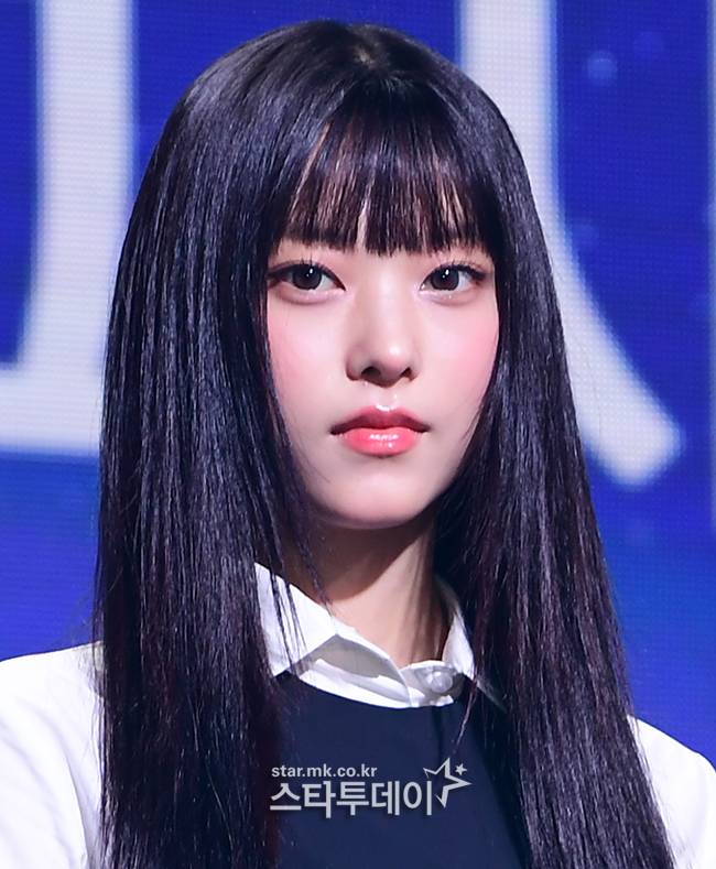 그룹 뉴진스 해린. <강영국 기자>