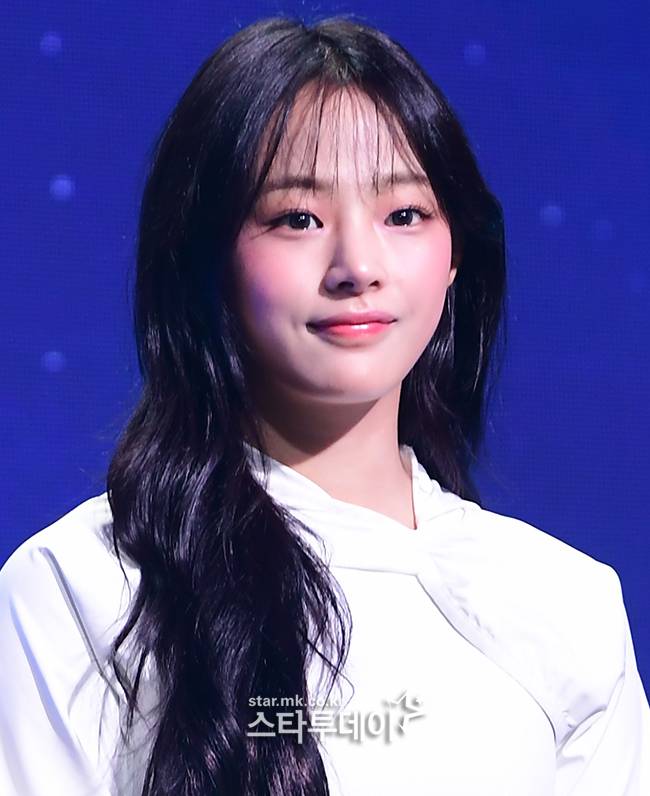 그룹 뉴진스 민지. <강영국 기자>