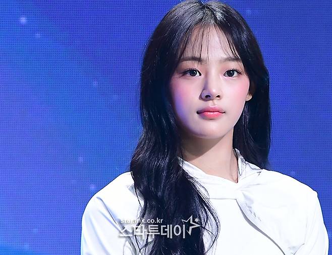 그룹 뉴진스 민지. <강영국 기자>