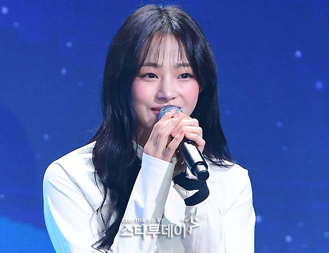 그룹 뉴진스 민지. <강영국 기자>