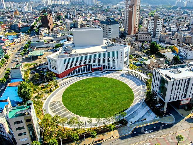 제천예술의전당 전경.(제천시 제공).2024.7.12/뉴스1