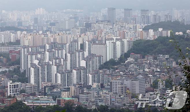 서울 아파트 모습. 2024.7.9/뉴스1 ⓒ News1 김진환 기자