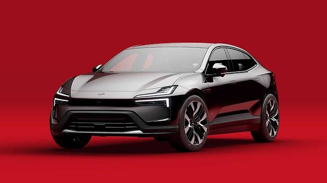 폴스타 프리미엄 쿠페형 전기 SUV '폴스타 4'