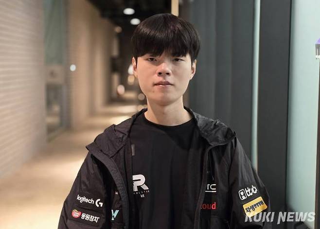 12일 쿠키뉴스와 만난 ‘데프트’ 김혁규. 사진=김영건 기자