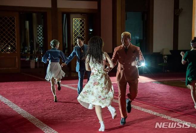 [서울=뉴시스] 청와대 블루하우스 공연. (사진=청와대재단 제공) photo@newsis.com *재판매 및 DB 금지