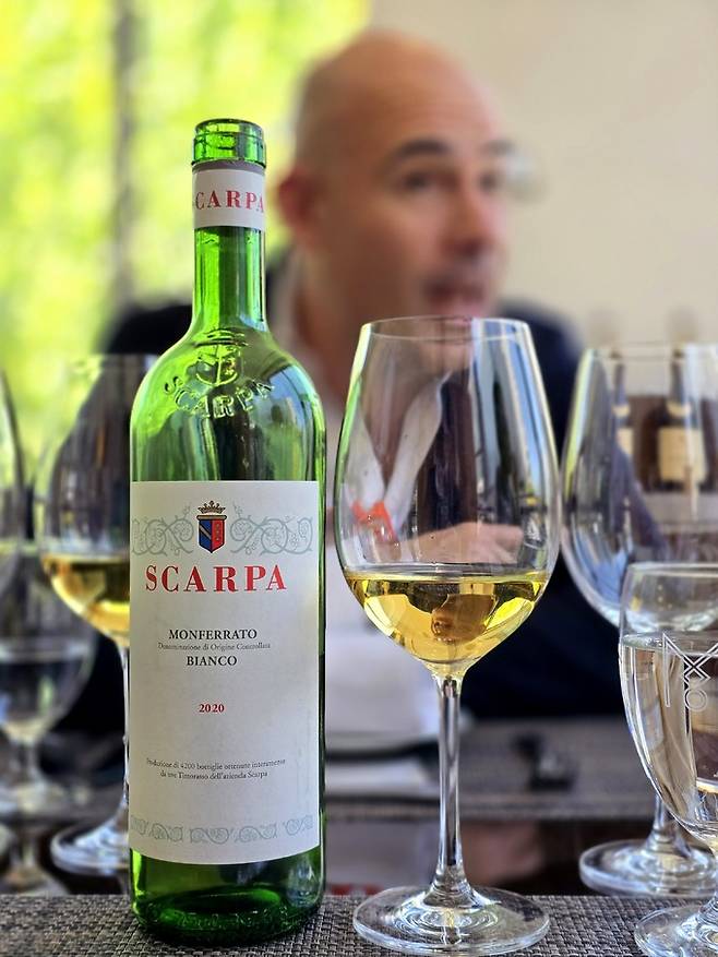 스카르파 몬페라토 비앙코 티모라쏘. 최현태 기자