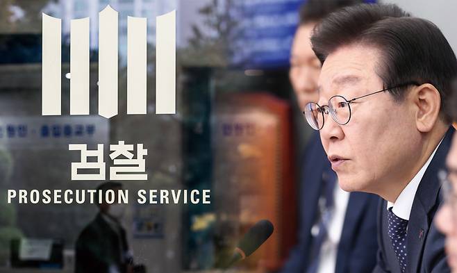 이재명 더불어민주당 전 대표는 '검사 탄핵'에 반발한 검찰을 향해 "내란 시도 행위"라며 갈등에 불을 지폈다. ⓒ시사저널 박은숙·최준필