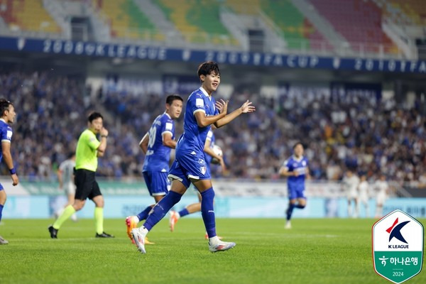 박승수(수원삼성). 한국프로축구연맹 제공