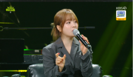 벤, 이혼 언급과 함께 베베콘 신곡에 참여 의사를 밝혔다.사진= KBS 2TV ‘더 시즌스’ 캡처