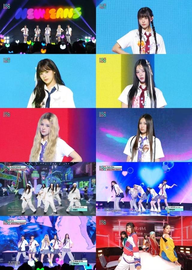 MBC '쇼! 음악중심' 방송 캡처