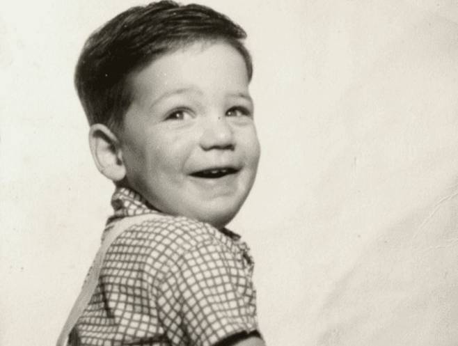 하워드 슐츠의 어린 시절 모습 [하워드슐츠닷컴]