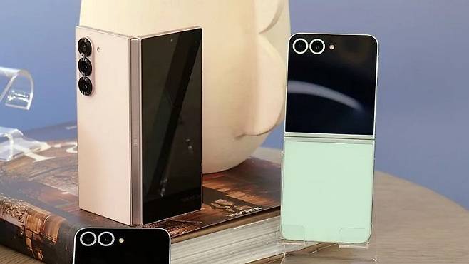 삼성 새 폴더블폰 ‘갤럭시Z폴더6, 갤럭시Z플립6’ [사진 Engadget]