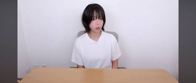 [서울=뉴시스]유튜버 '쯔양'. (사진=쯔양 채널 캡처) 2024.07.11. photo@newsis.com *재판매 및 DB 금지