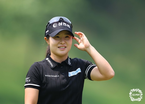 고지우 / 사진=KLPGA 제공