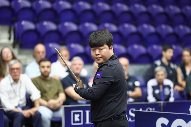 한국 3쿠션 간판 조명우