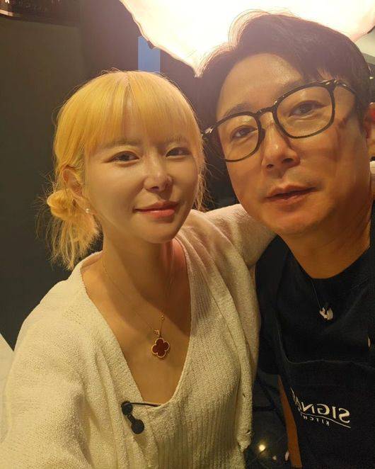 사진 출처=박지연 SNS 계정